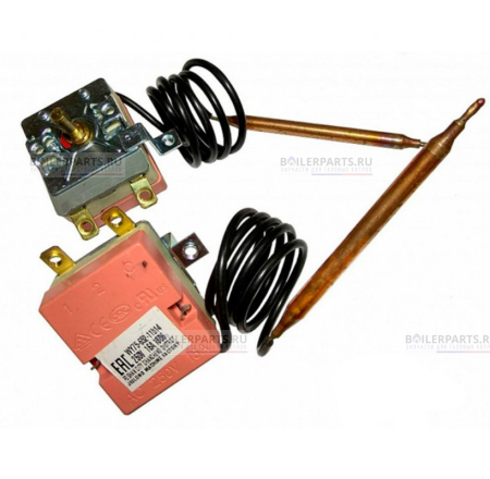 Термостат AGO-75F5 15-75°C L-600 мм водонагревателя Ariston 65151742