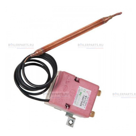 Термостат AGO-75F5 15-75°C L-600 мм водонагревателя Ariston 65151742