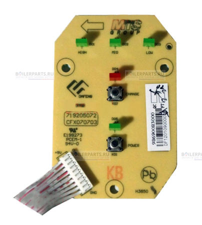 Плата дисплея для котлов Ariston 65158313