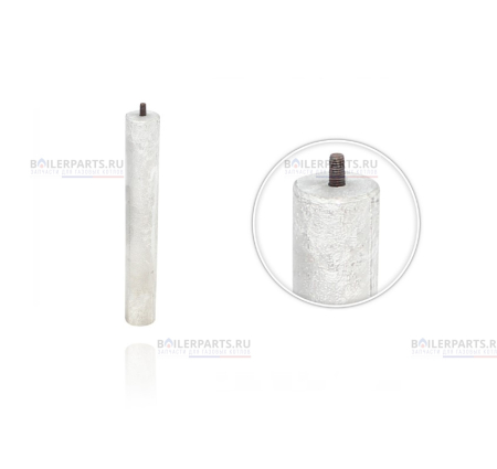 Магниевый анод D 25.5 L:180 M5-M8 для котлов Ariston 977127-01