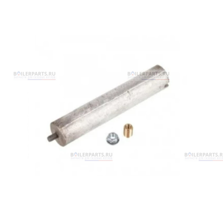 Анод магниевый L=135,5 мм D=25 M5-M8 для водонагревателей Ariston 919004-01