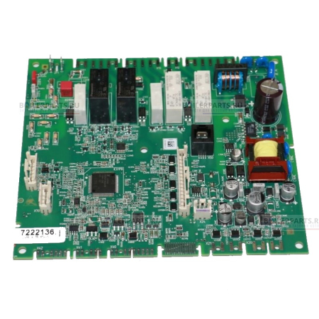 Электронная плата Siemens LMS14 для котлов Baxi 137310624