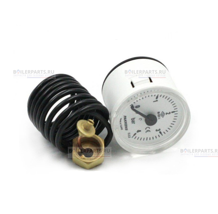 Манометр 0-4 бар для котлов Baxi 4991100024