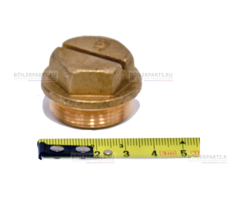 Заглушка G3/4 для котлов Baxi 5212030