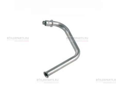 Трубка газовая запальной горелки алюминиевая BOSCH SIT 87007073690