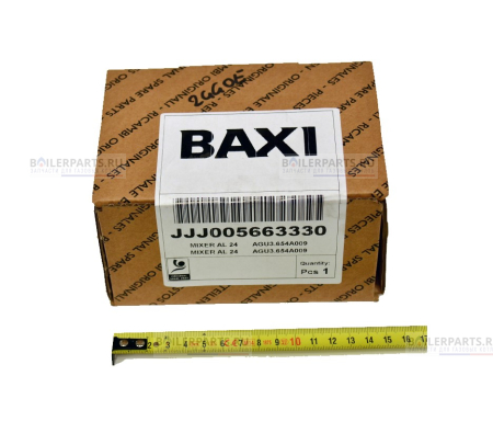 Газовоздушный смеситель (устройство Вентури) для котлов Baxi 5663330