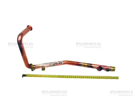 Трубка теплообменник/трехходовой клапан BAXI 5670600 [151]