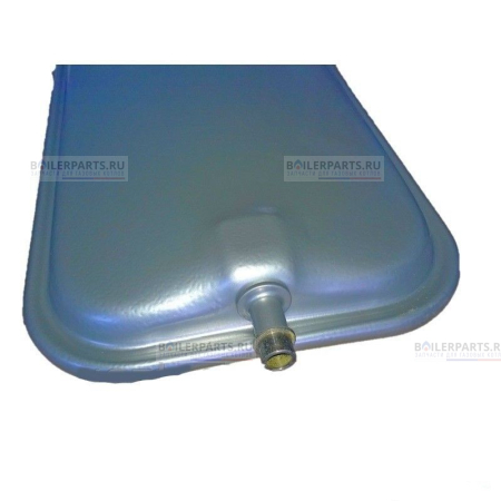 Бак расширительный прямоугольный 8 л резьба 3/8 FERROLI ZILMET 13N0000810