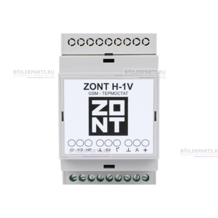 Блок дистанционного управления GSM-Climate Zont H-1V для котлов Vaillant 9900000381