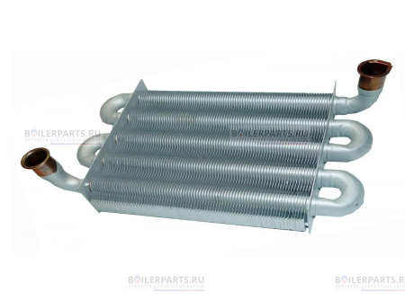 Теплообменник первичный битермический 290 мм DEMRAD d001020015