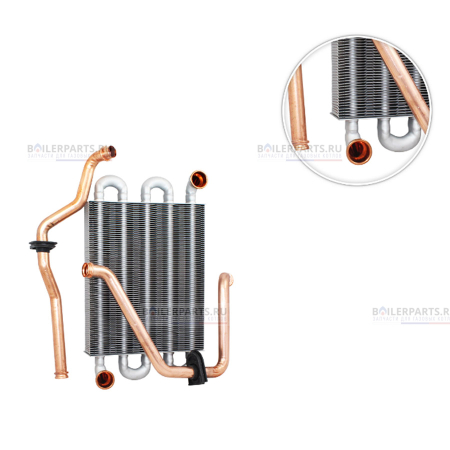 Теплообменник первичный монотермический 225 мм ARISTON 65113395