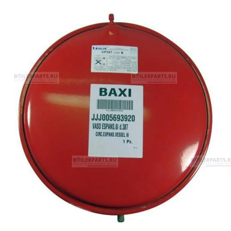 Бак расширительный круглый 6 л резьба M14 BAXI WESTEN CIMM 5693920