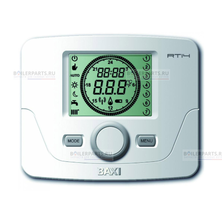 Датчик комнатной температуры с программированием параметров для котлов Baxi 7104336