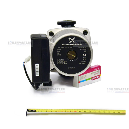 Насос в сборе BAXI UPER 25/80 GRUNDFOS 710461600