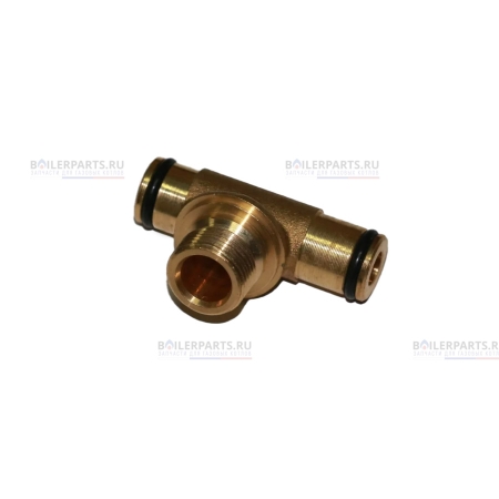 Тройник крана подпитки BAXI 710473600