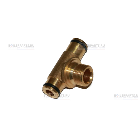 Тройник крана подпитки BAXI 710473600