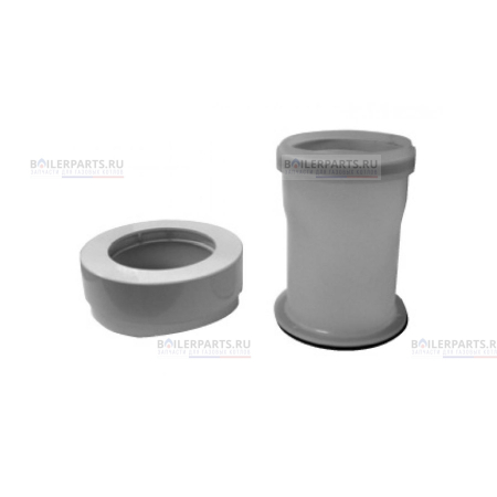 Переходной комплект на раздельные трубы AFR НТ BAXI 7106314