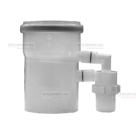 Выходной адаптер с конденсатоотводчиком 110/110 мм BAXI 7106821