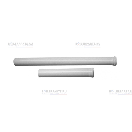 Труба эмалированная D80мм L1000мм для котлов Baxi 71401831