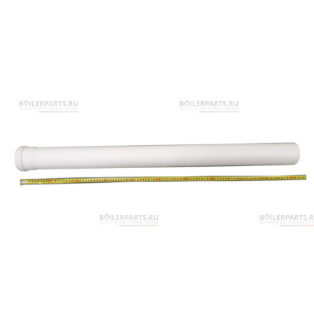 Труба полипропиленовая D80 L1000mm для конденсационных котлов Baxi 71405941