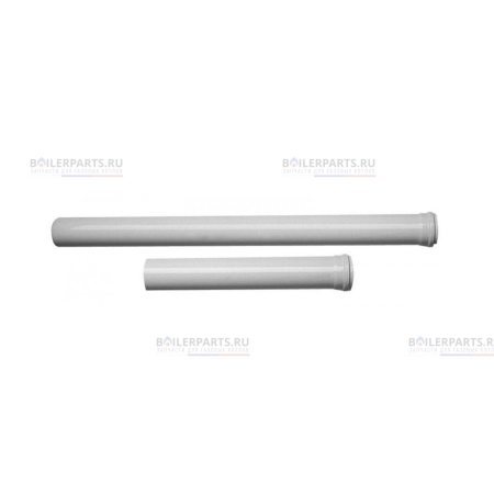 Труба полипропиленовая D110 мм L500 мм для котлов Baxi 71413311