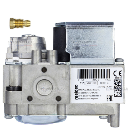 Газовый клапан Rp 1/2" 7 bar RESIDEO VK4100C1000 [142]