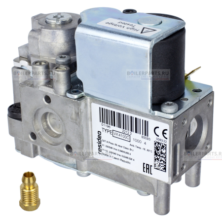 Газовый клапан Rp 1/2" 7 bar RESIDEO VK4100C1000 [142]
