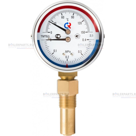 Термоманометр для котлов Buderus U002-U104 07101206