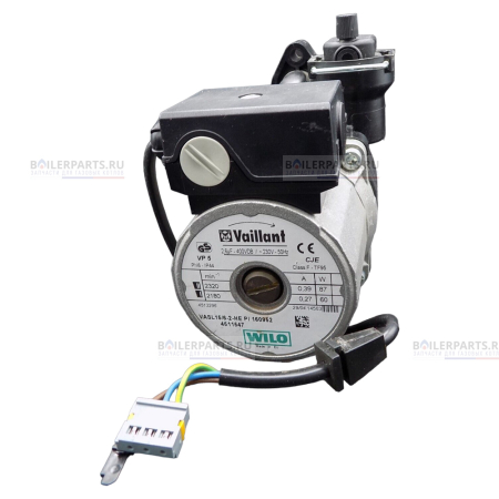Насос в сборе VAILLANT VASL 15/6 WILO 160952