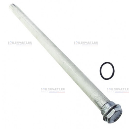 Анод магневый L=400mm, D=21mm, G3/4 BAXI SaunierGPT 5668740 [372]
