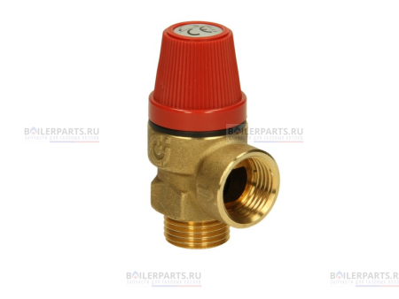 Клапан предохранительный 8 bar HERMANN ABB 52023