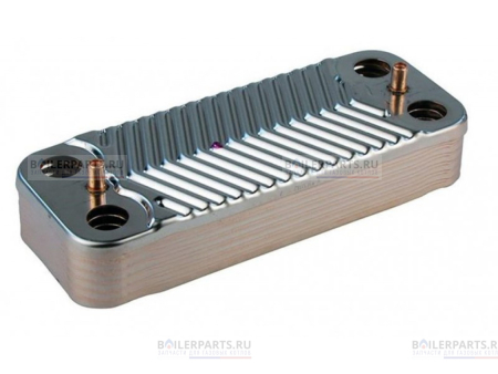 Теплообменник вторичный 190 мм 16 пластин E.C.A. ZILMET 7006951209