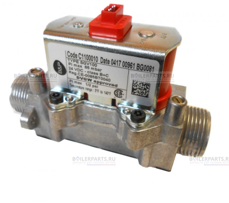 Газовый клапан BIASI 50 bar BI1373100