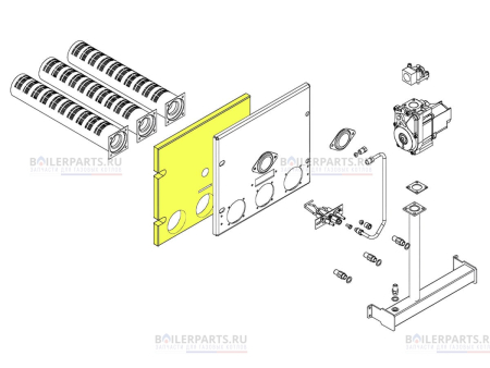Изоляция горелки BIASI ИТАЛИЯ BI1312195