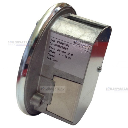 Реле давления газа/воздуха HONEYWELL 0.2-3 mBar C6045D1043