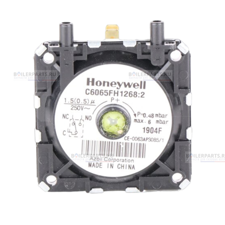 Прессостат (пневмореле) реле давления воздуха HONEYWELL 0.48-6 mBar BAXI, MORA TOP, PROTHERM, ARISTO