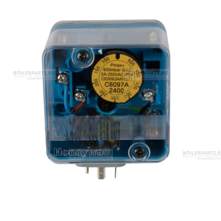 Реле давления газа/воздуха HONEYWELL 100-500 mBar C6097А2410D