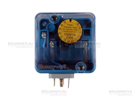 Реле давления газа HONEYWELL 30-150 mBar C6097A2300