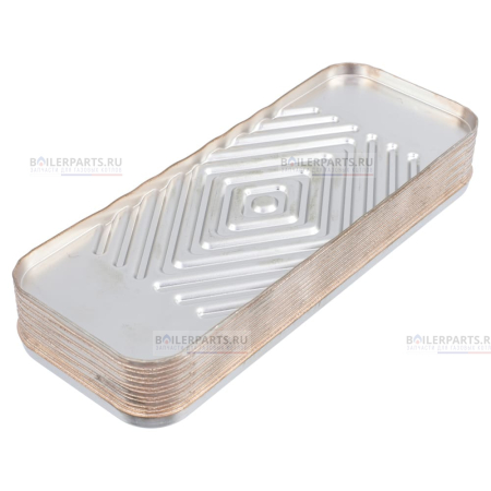 Теплообменник вторичный 190 мм 12 пластин ELSOTHERM ZILMET CB11030071