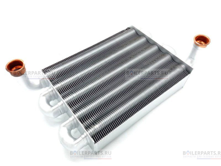 Теплообменник первичный битермический 290 мм DEMRAD d001020001