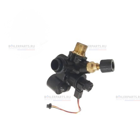 Гидроузел с краном подпитки для котлов Arderia B D 10-24 D22013.0321-024