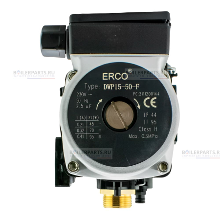 Насос в сборе FERROLI  DWP 15/50 ERCO DWP15-50-F 398063950