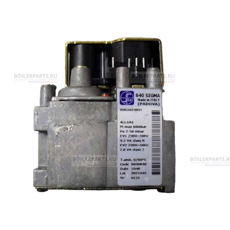 Газовый клапан ACV  25 bar SIT 0.840.040