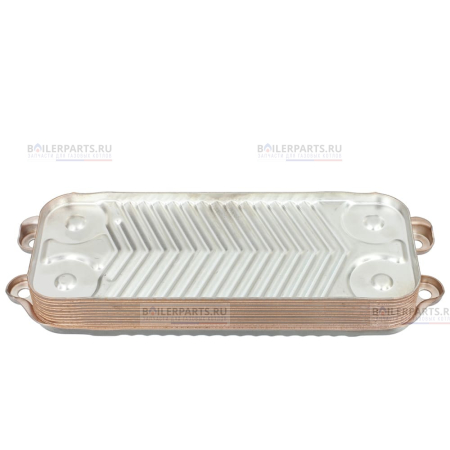 Теплообменник вторичный 190 мм 13 пластин PROTHERM SaunierGPT 0020059452