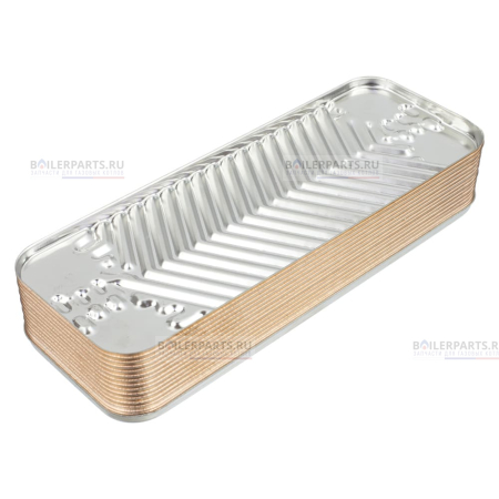 Теплообменник вторичный 207 мм 14 пластин PROTHERM ZILMET 0020025294