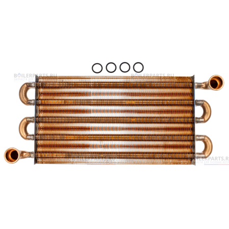 Первичный теплообменник для котлов Vaillant VALMEX 0020039068