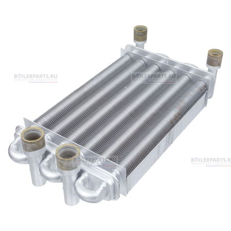 Теплообменник первичный битермический 252 мм ROC 02-4013