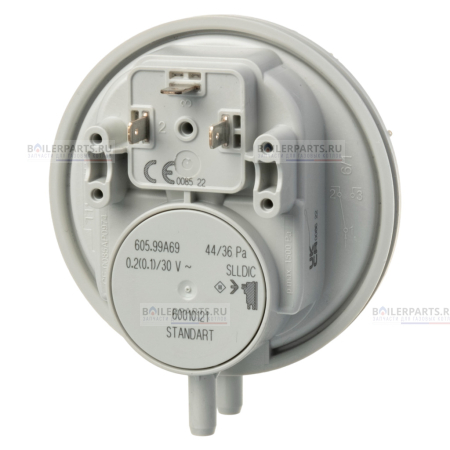 Прессостат (пневмореле) реле давления воздуха HUBA CONTROL 44/36 Pa IMMERGAS 1.012849