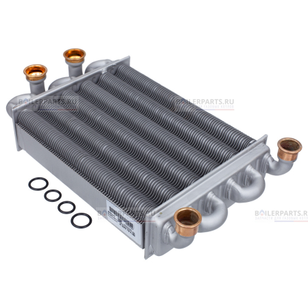 Теплообменник первичный битермический 225 мм IMMERGAS 1.024398