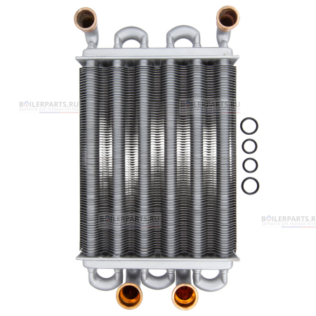 Теплообменник первичный битермический 225 мм IMMERGAS 1.024398